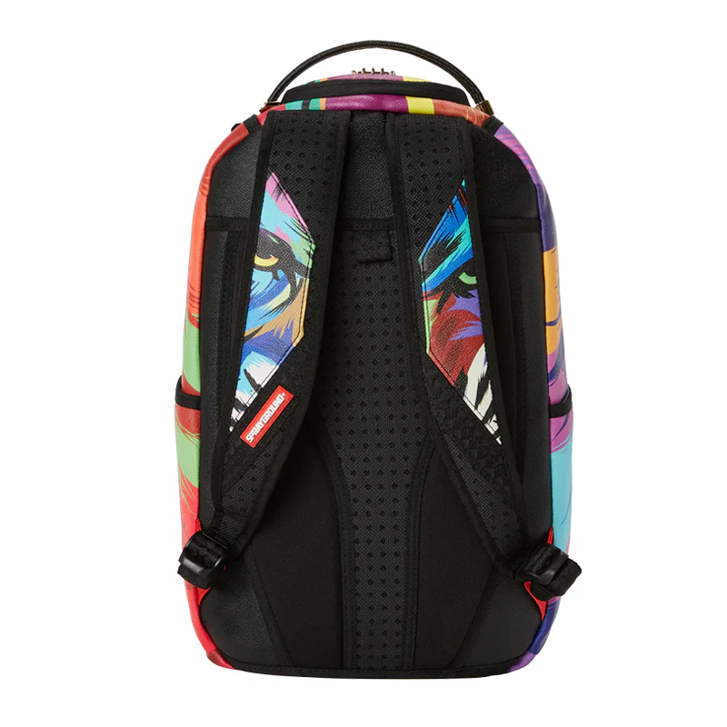 Sprayground - #133 Hear My Roar A.I.6 x Sunflower Backpack - Image 5