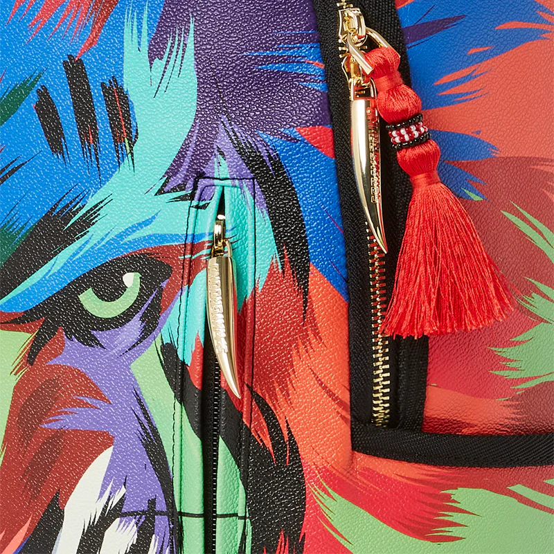 Sprayground - #133 Hear My Roar A.I.6 x Sunflower Backpack - Image 6