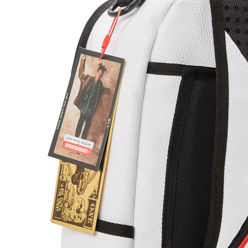 Sprayground - #150 Official Basquiat The Legend 1982 Backpack - Image 5