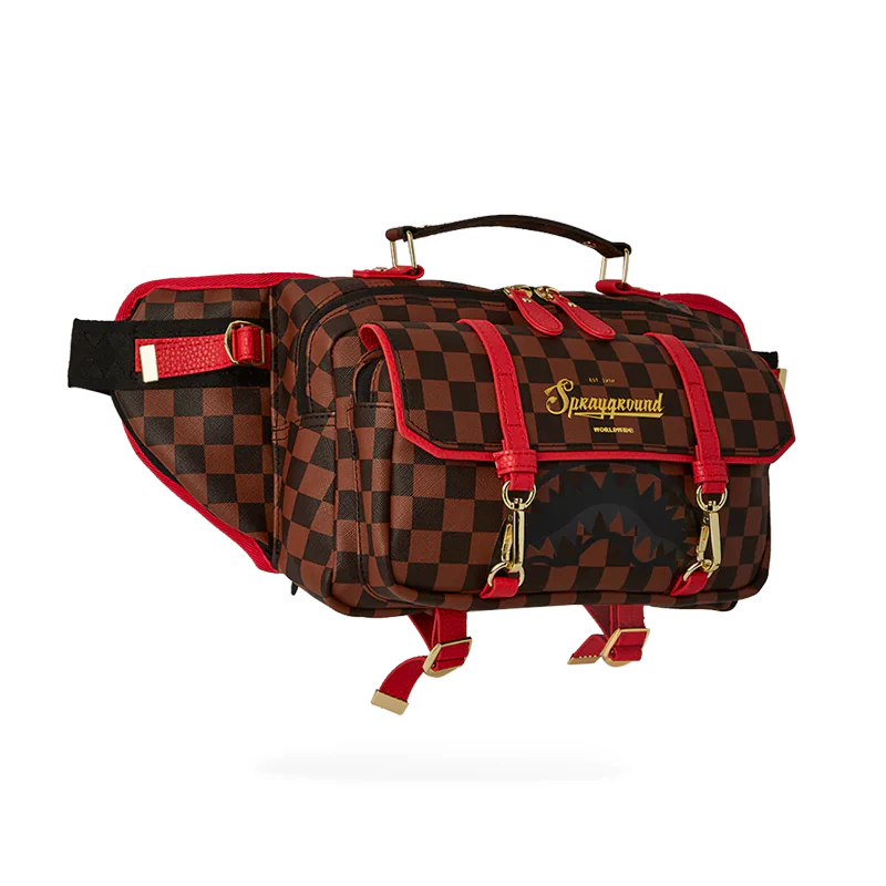 Sprayground - #166 Takeover The Throne Cargo Crossbody - Image 2