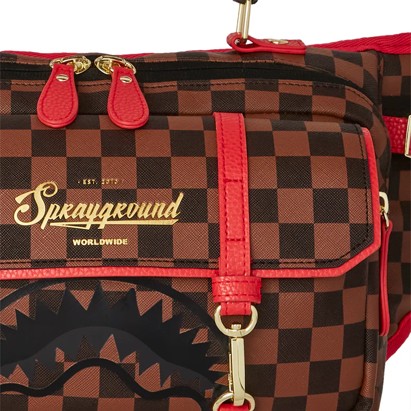 Sprayground - #166 Takeover The Throne Cargo Crossbody - Image 5