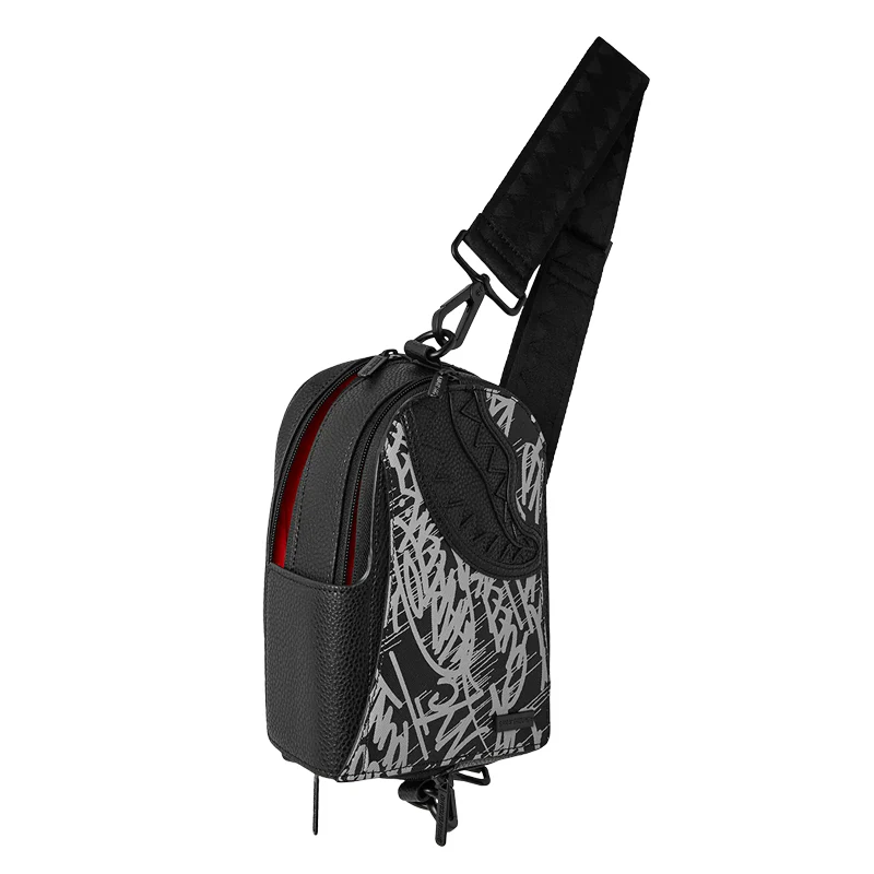 Sprayground - #168 A.M.P.M Backpack Sling - Image 3