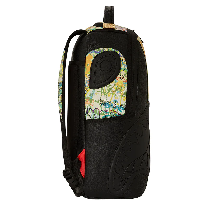 Sprayground - #177 New York to Buenos Aires DLXSV Backpack - Image 3