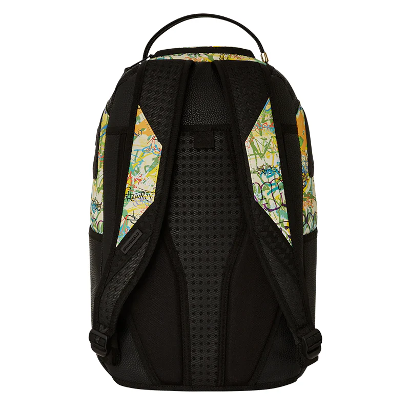 Sprayground - #177 New York to Buenos Aires DLXSV Backpack - Image 4