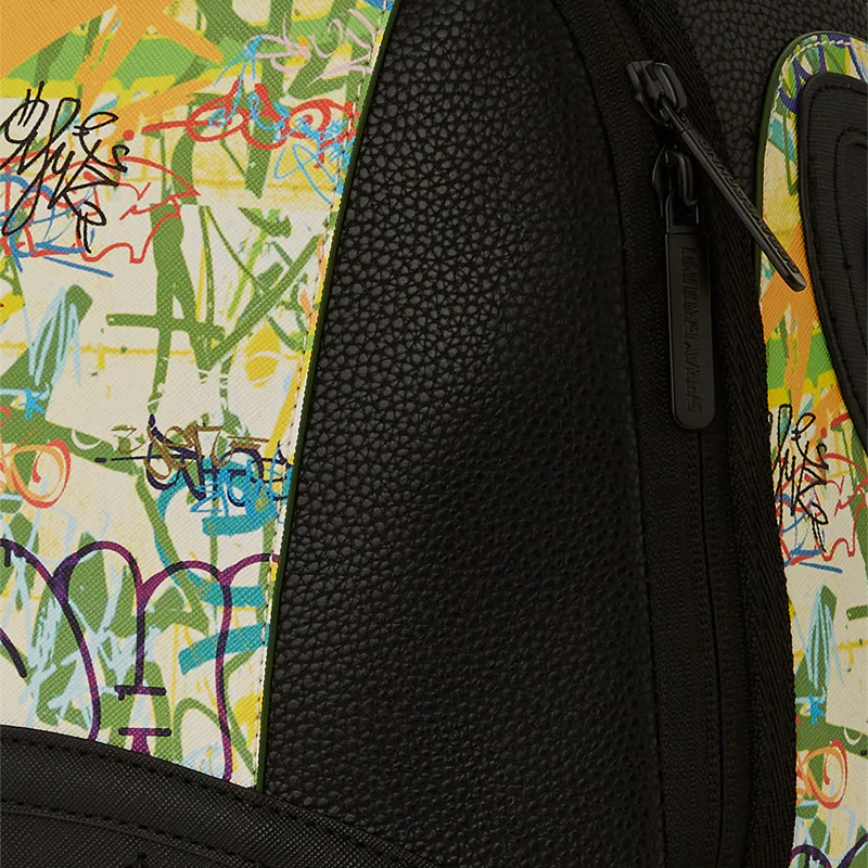 Sprayground - #177 New York to Buenos Aires DLXSV Backpack - Image 5