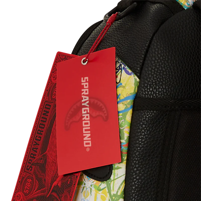 Sprayground - #177 New York to Buenos Aires DLXSV Backpack - Image 7