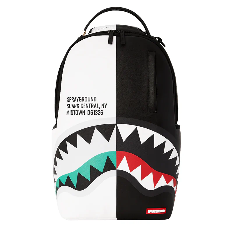 Sprayground - #185 Shark Central Reflex DLXSV Backpack - Image 2