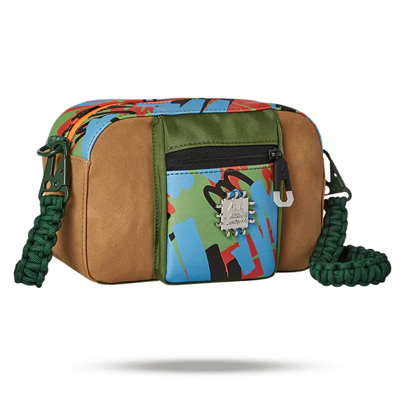 Sprayground - #190 A.I. Special Ops Brickside Toiletry Messenger Bag - Image 2