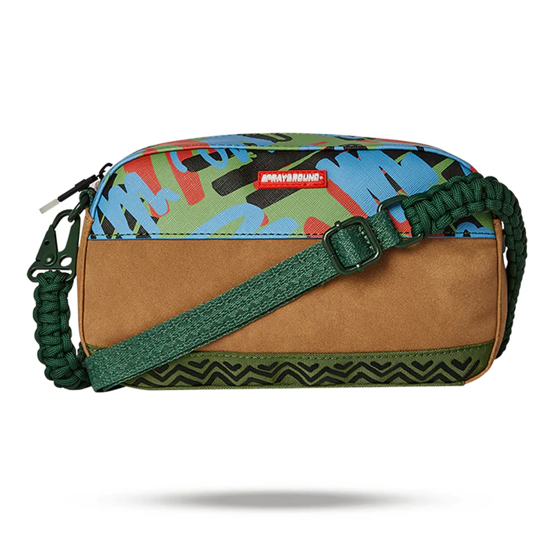 Sprayground - #190 A.I. Special Ops Brickside Toiletry Messenger Bag - Image 3