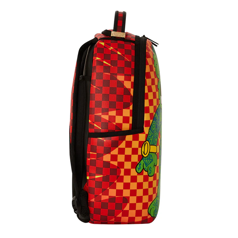 Sprayground - #191 Moneybear Welcome to The Party Backpack - Image 3