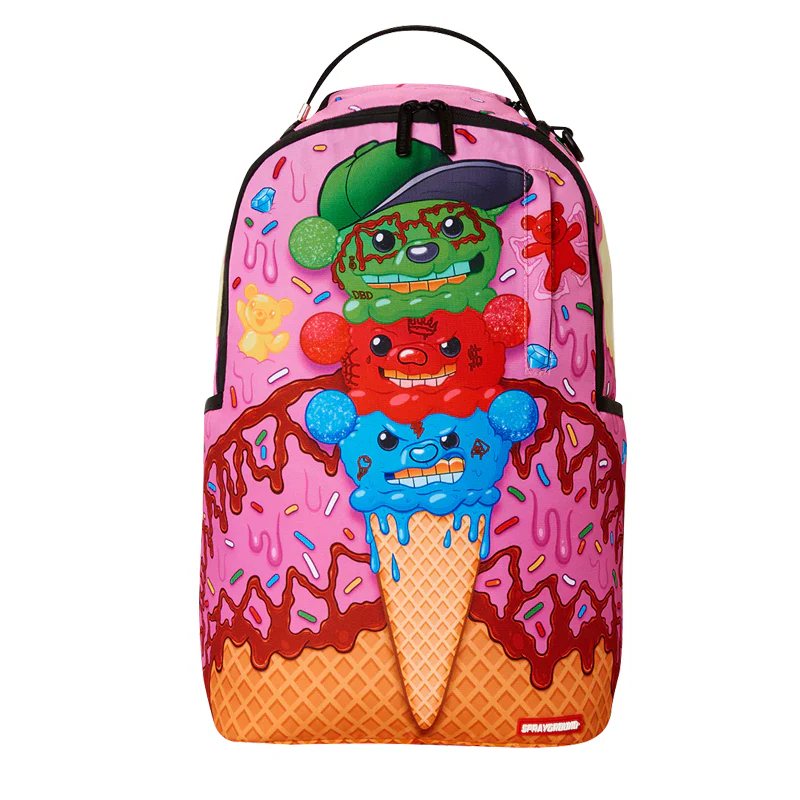Sprayground - #192 Trouble Melt DLXSR Backpack - Image 2