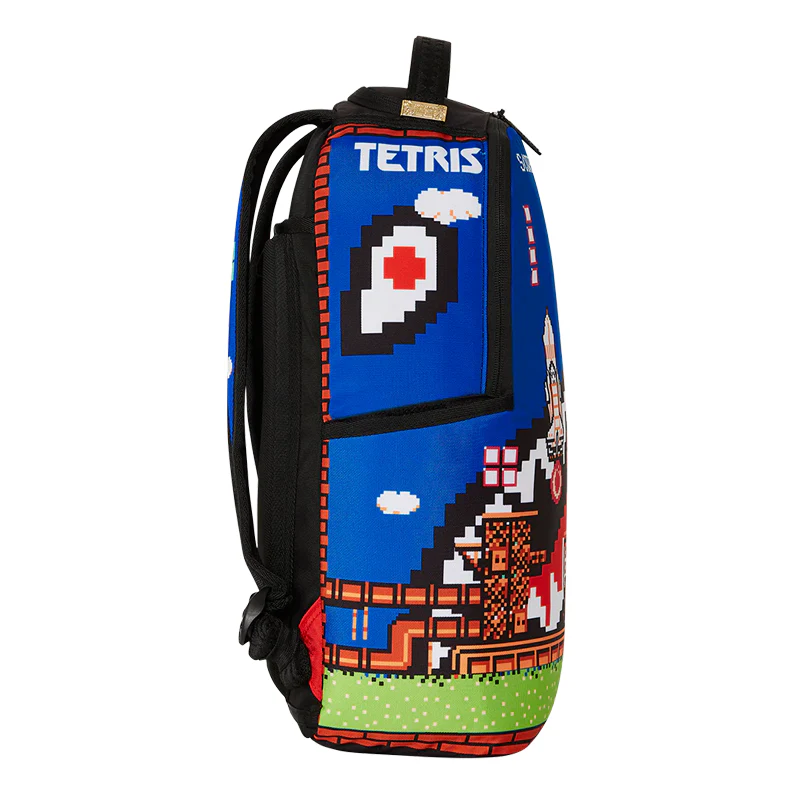 Sprayground - #193 Tetris Mind Games DLXSR Backpack - Image 3