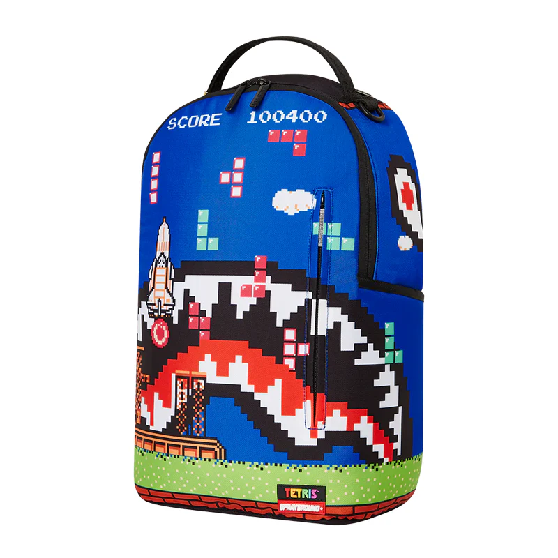 Sprayground - #193 Tetris Mind Games DLXSR Backpack - Image 5