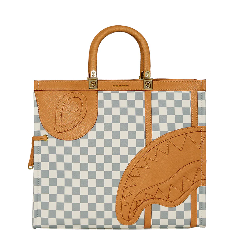 Sprayground - #195 Henny Latte Tortuga Tote - Image 3