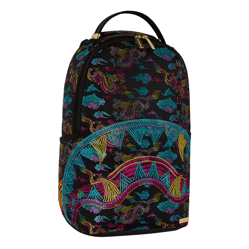 Sprayground - #204 Embroidered Dragons DXL Backpack
