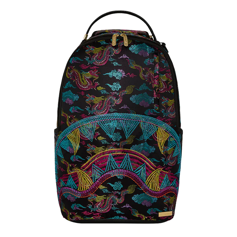 Sprayground - #204 Embroidered Dragons DXL Backpack - Image 2
