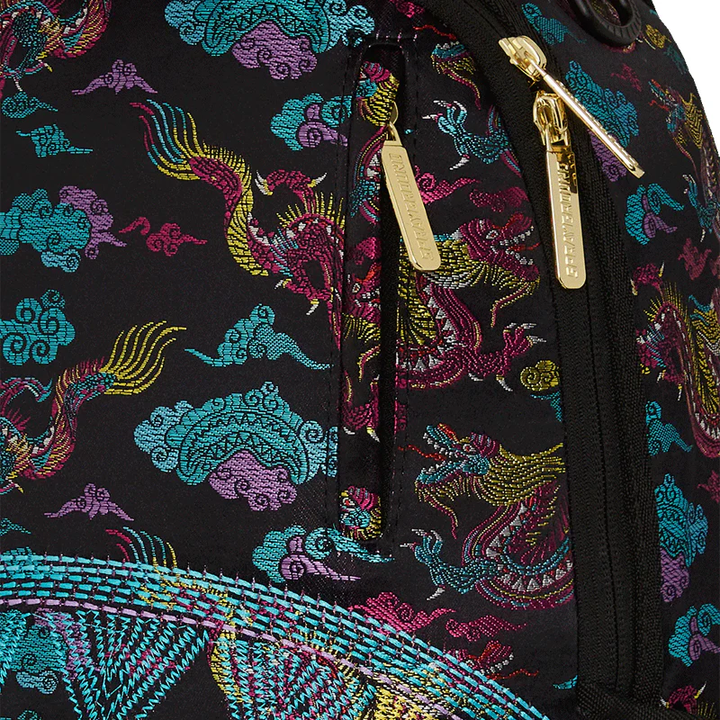 Sprayground - #204 Embroidered Dragons DXL Backpack - Image 6