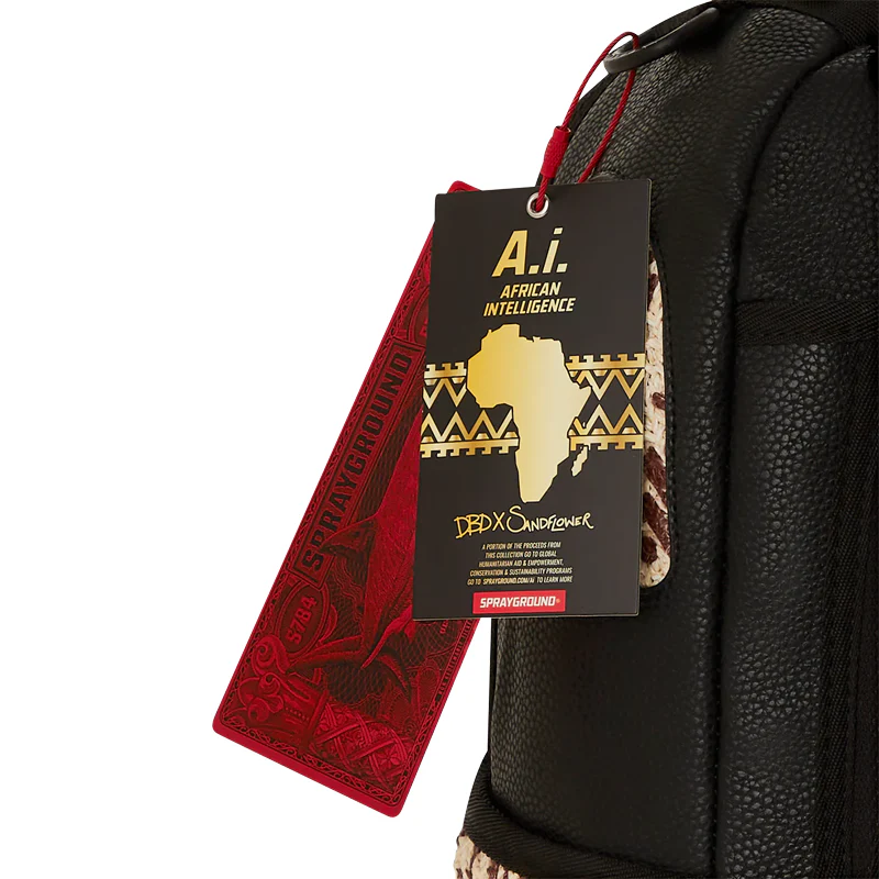 Sprayground - #210 A.I. Palm Mirage Shark Backpack - Image 9