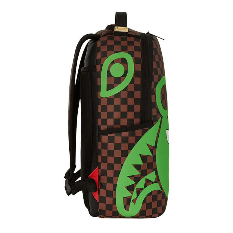 Sprayground - #211 Green Money Bear DLXSV Backpack - Image 3