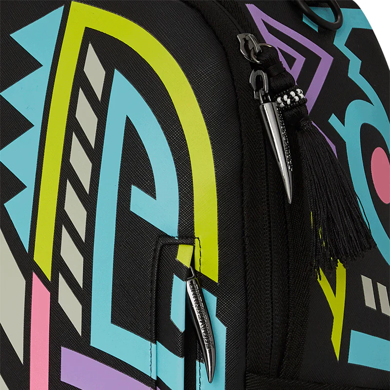 Sprayground - #214 A.I. Path to The Future III Backpack - Sandflower Collab (Glow in The Dark) - Image 7
