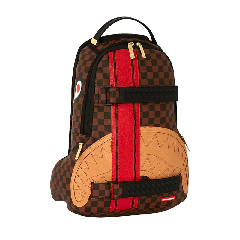 Sprayground - #222 Henny Victory Lap Skateboard-Strap Backpack
