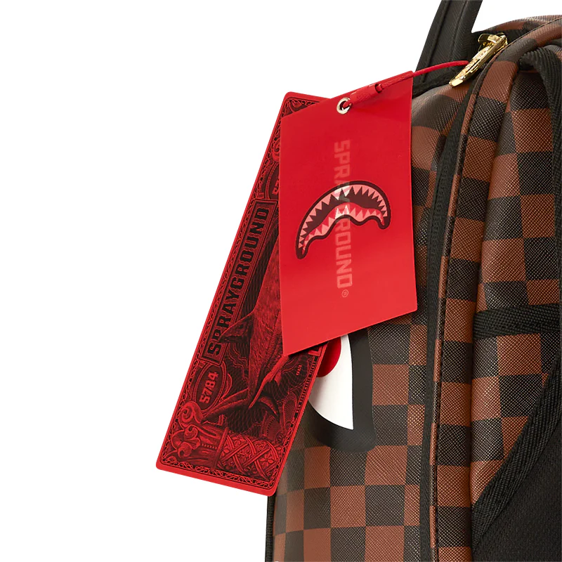 Sprayground - #222 Henny Victory Lap Skateboard-Strap Backpack - Image 8