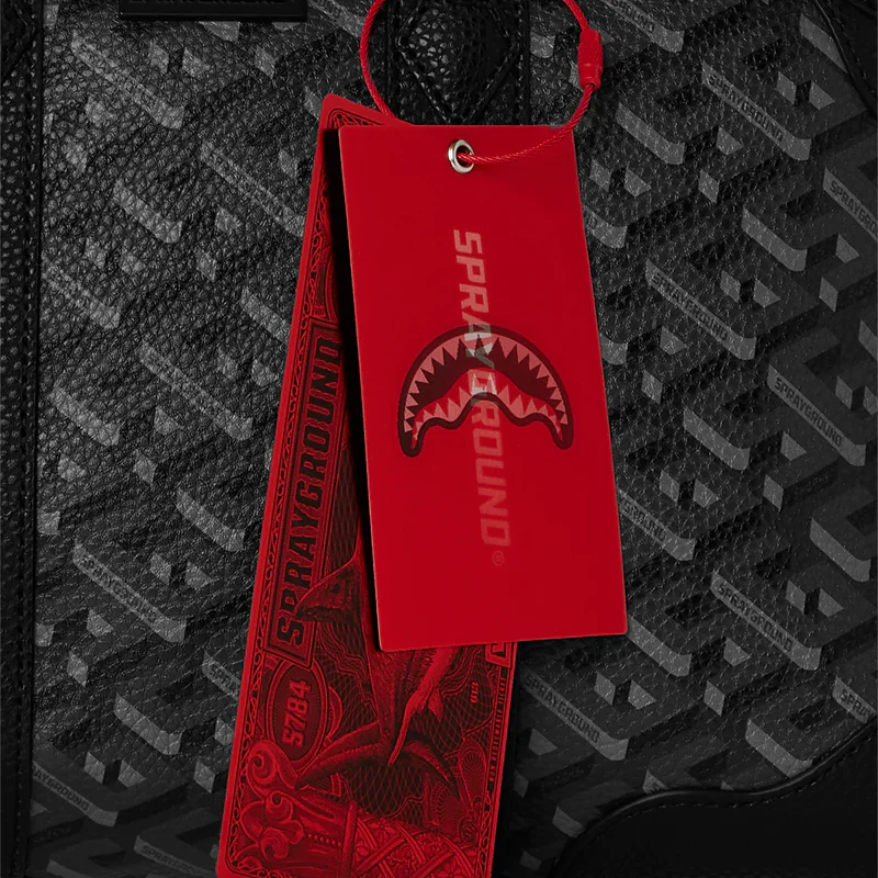 Sprayground - #217 3DSG Thunder Clap Pyramid Mini Duffle - Image 6