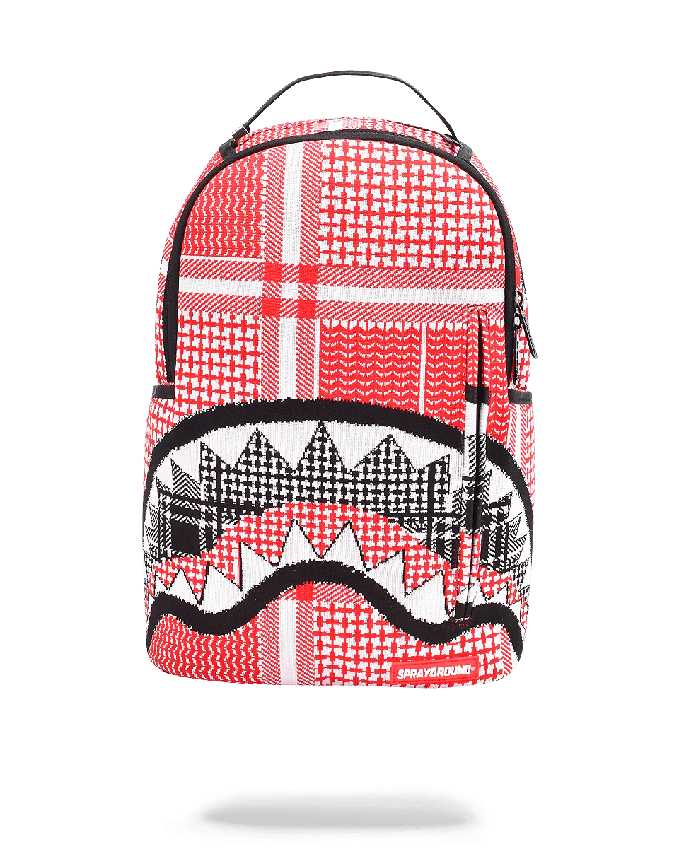 Sprayground - #26 Arabia Knit Shark Back Pack - Image 2