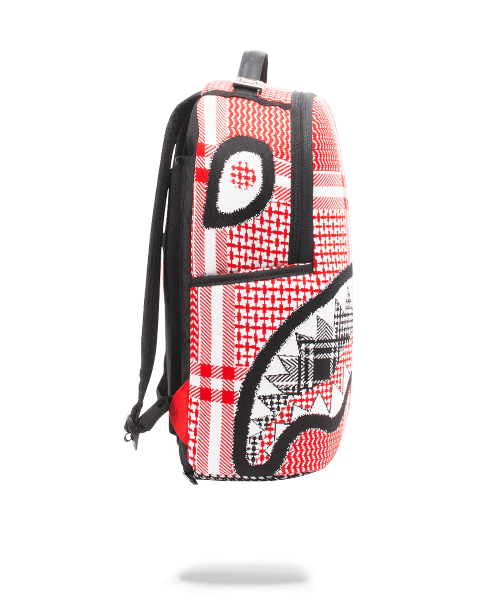Sprayground - #26 Arabia Knit Shark Back Pack - Image 3