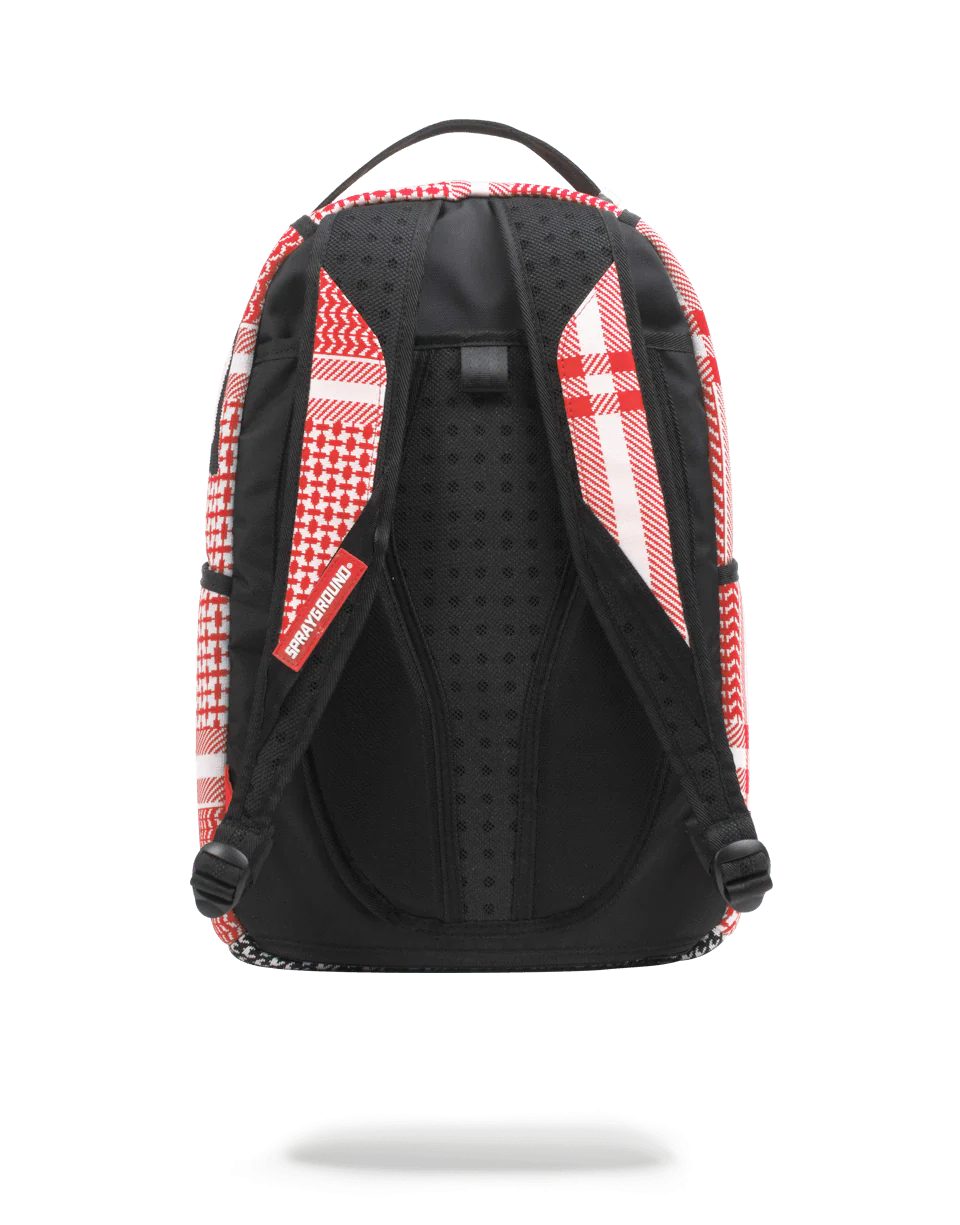 Sprayground - #26 Arabia Knit Shark Back Pack - Image 4