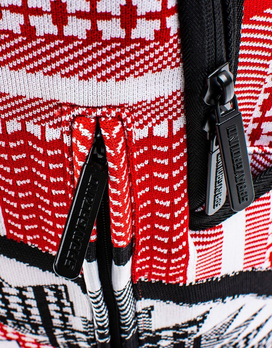 Sprayground - #26 Arabia Knit Shark Back Pack - Image 6