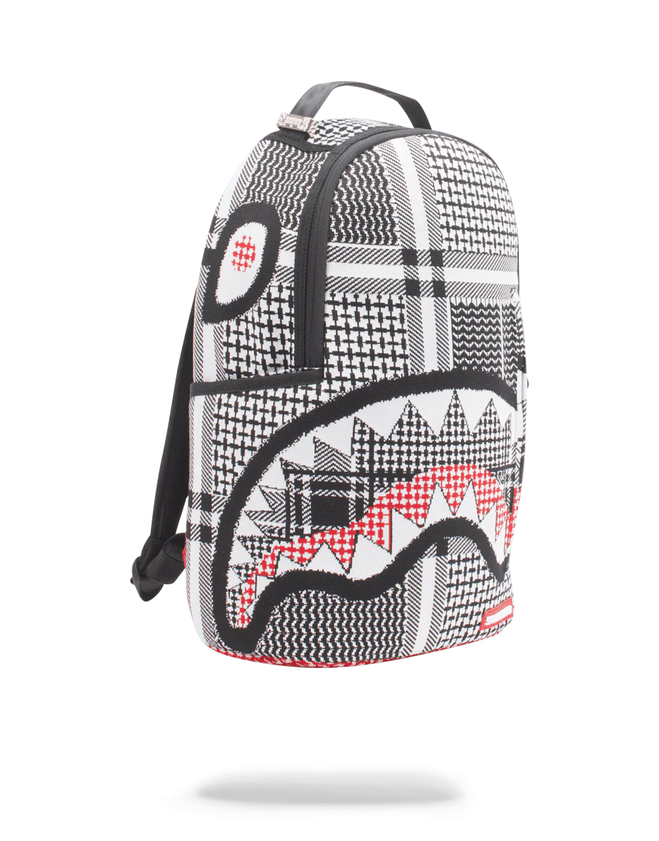 Sprayground - #27 Emirate Knit Shark Back Pack