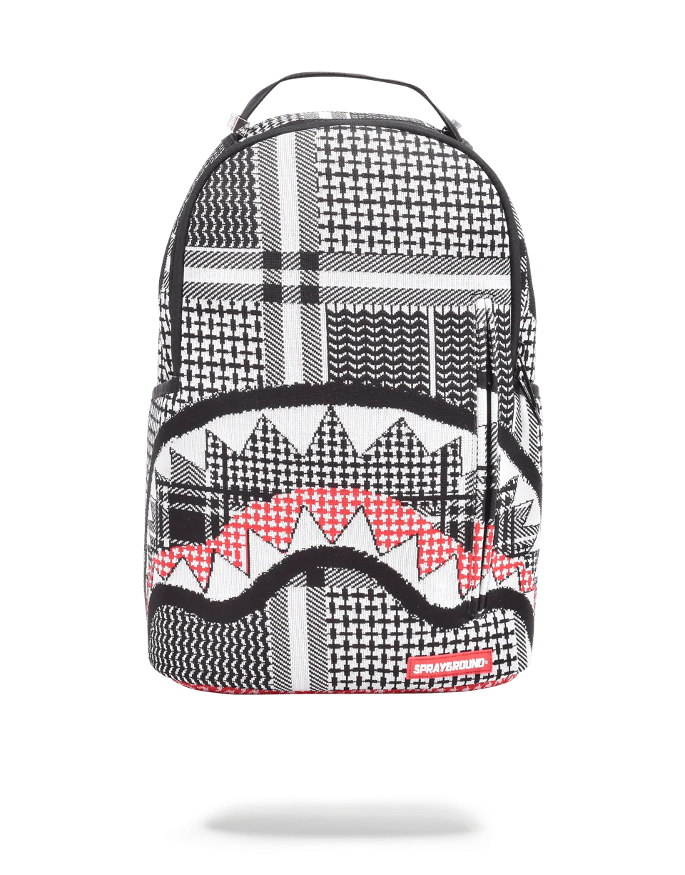 Sprayground - #27 Emirate Knit Shark Back Pack - Image 2