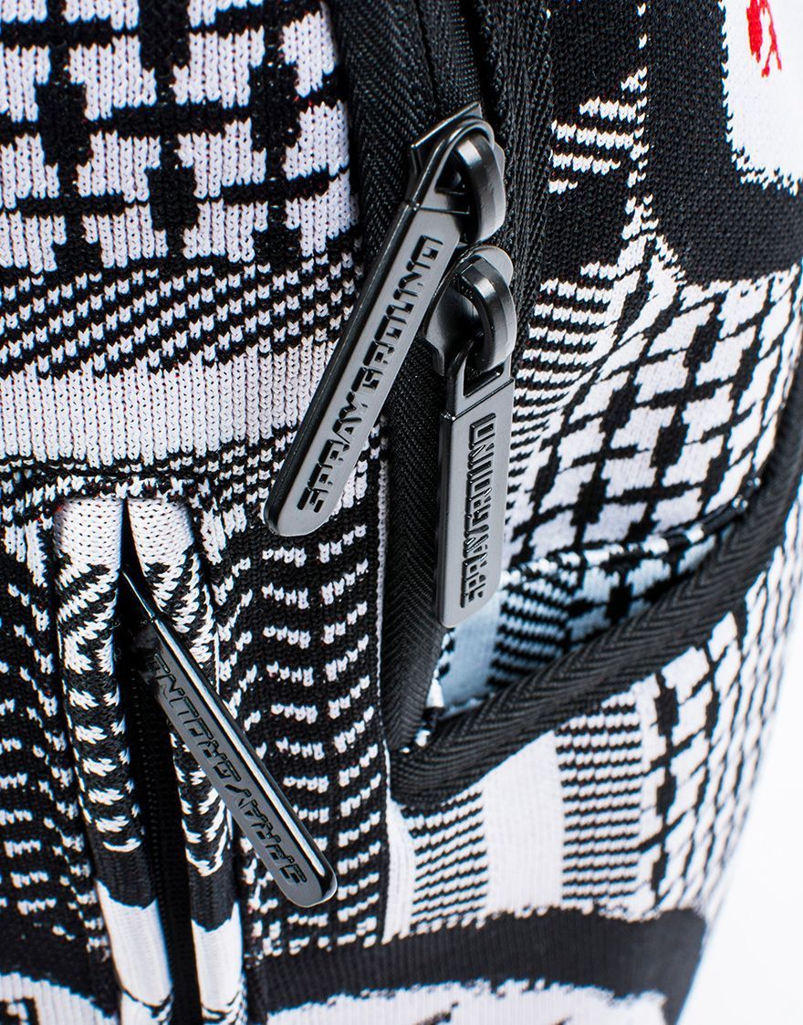 Sprayground - #27 Emirate Knit Shark Back Pack - Image 5