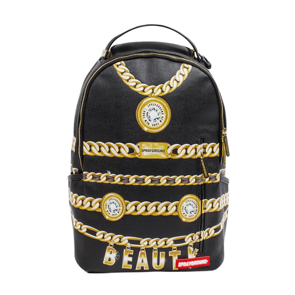 Sprayground - #28 Beauty Chains Back Pack - Image 2