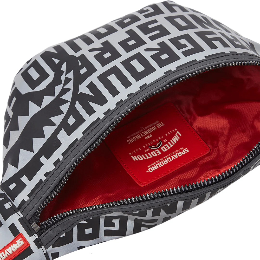 Sprayground - #96 SG Infinity 3M Savvy Crossbody - Image 4