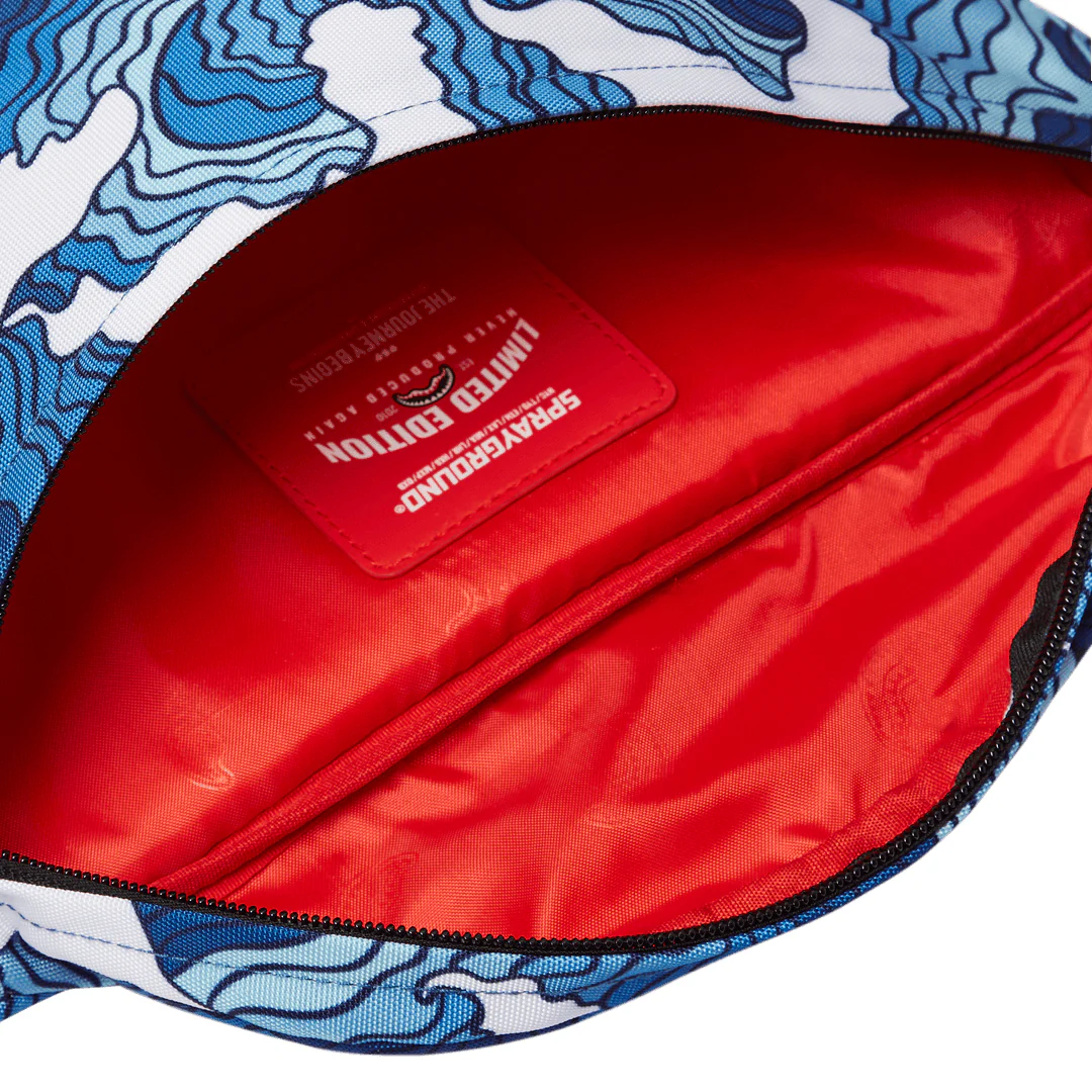Sprayground - #97 Sharkwave Savvy Crossbody - Image 4