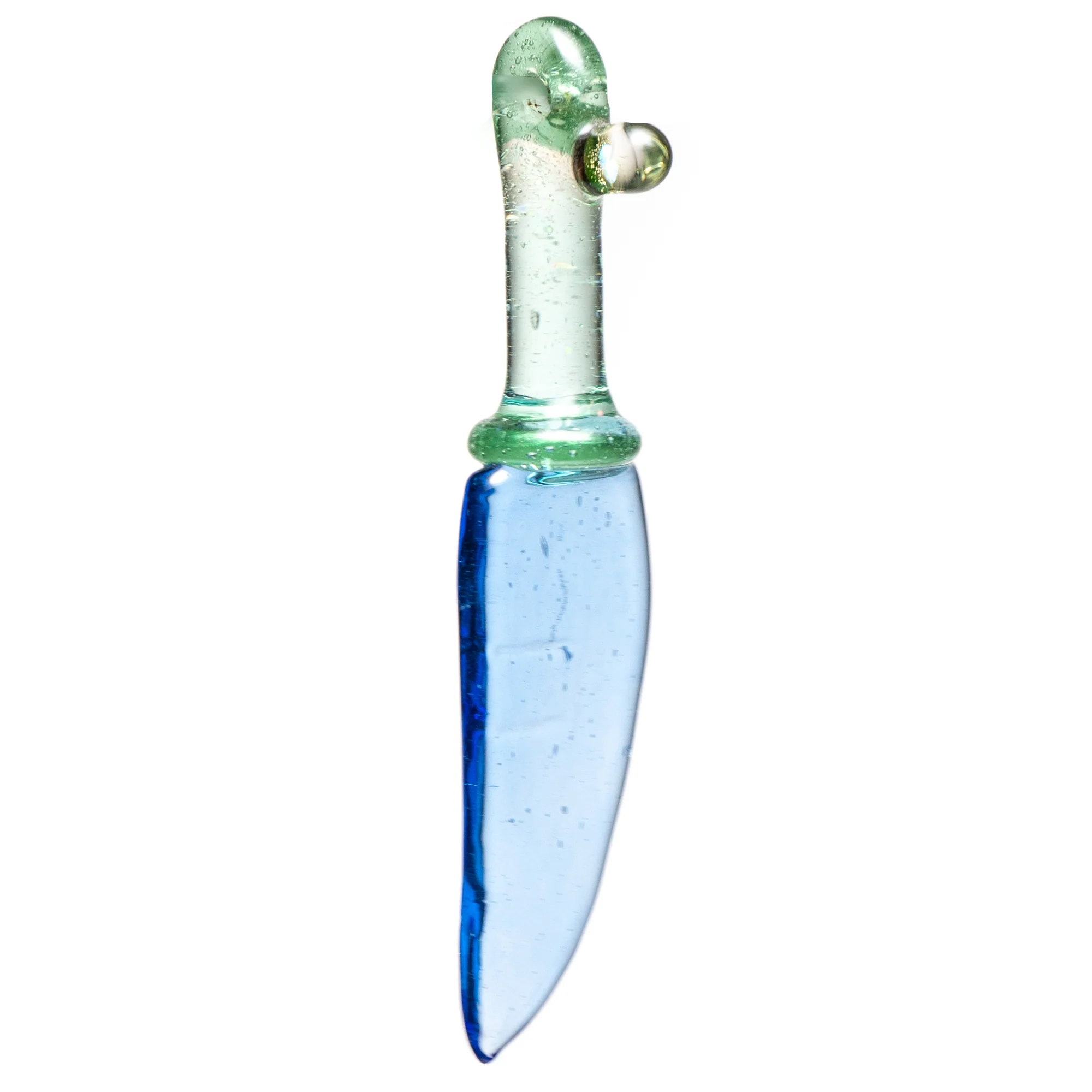 Stabby Joe - Butcher Knife Pendant - Blue Dream - Image 2
