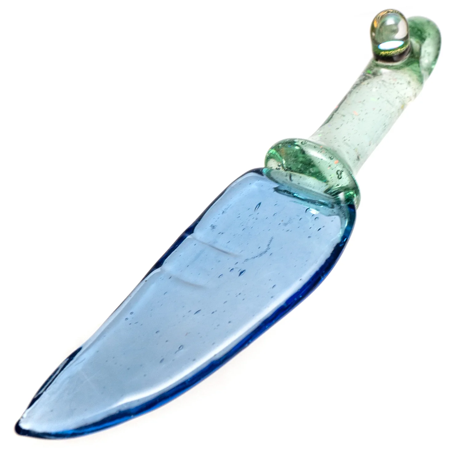 Stabby Joe - Butcher Knife Pendant - Blue Dream - Image 3