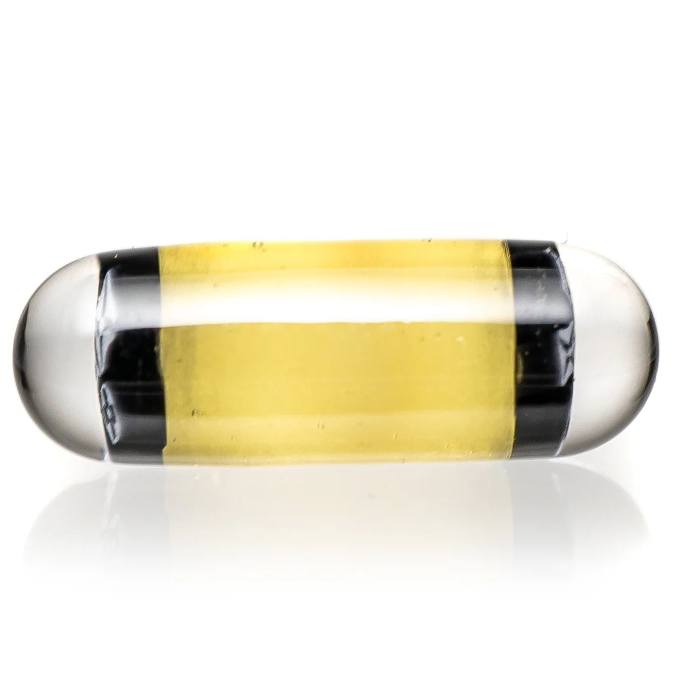 Steve H Glass - Artist Series Pillar - Black & White Monogram - UV Illuminati - Image 3