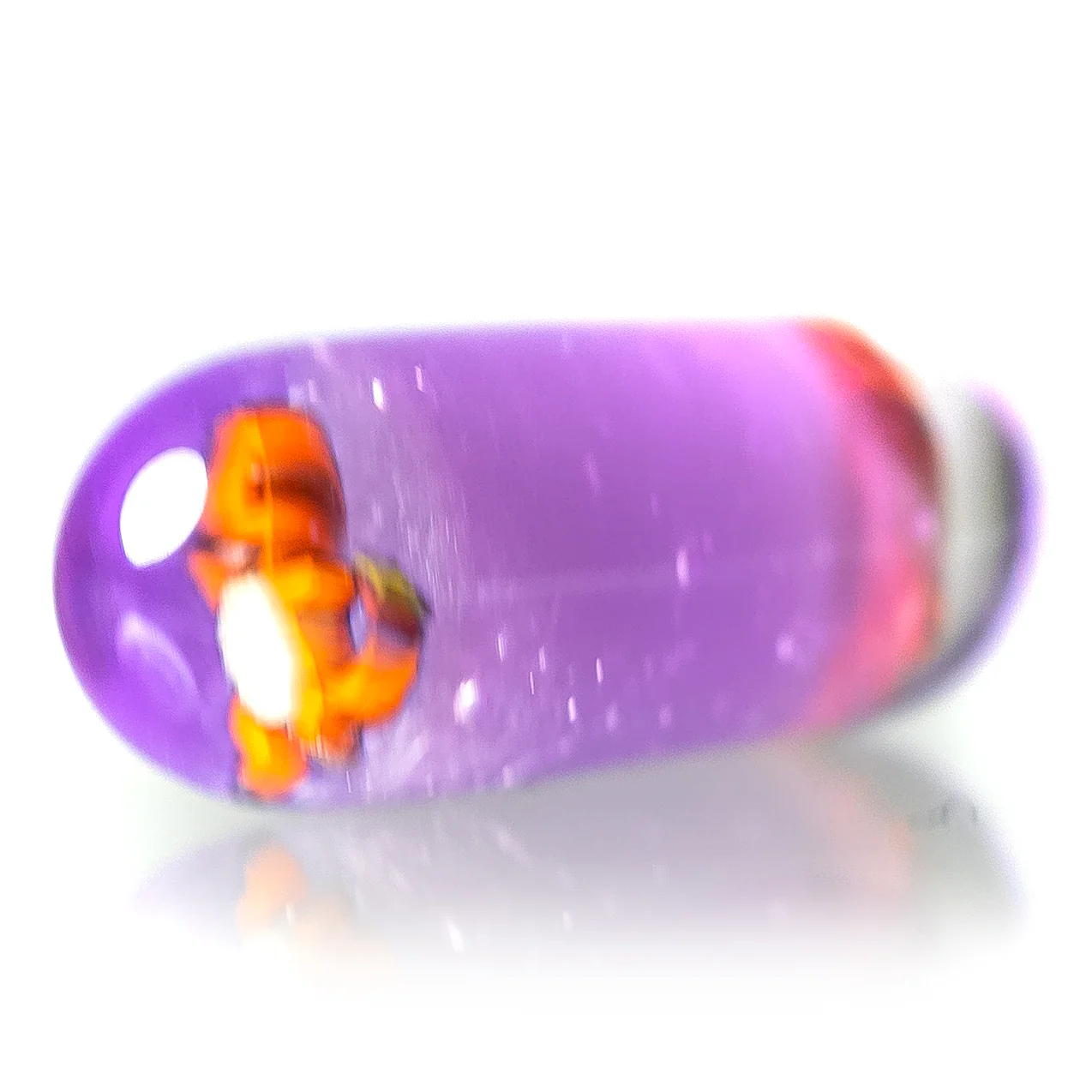 Steve H Glass - Artist Series Pillar - Charmander - CFL Pastel Potion - Image 2