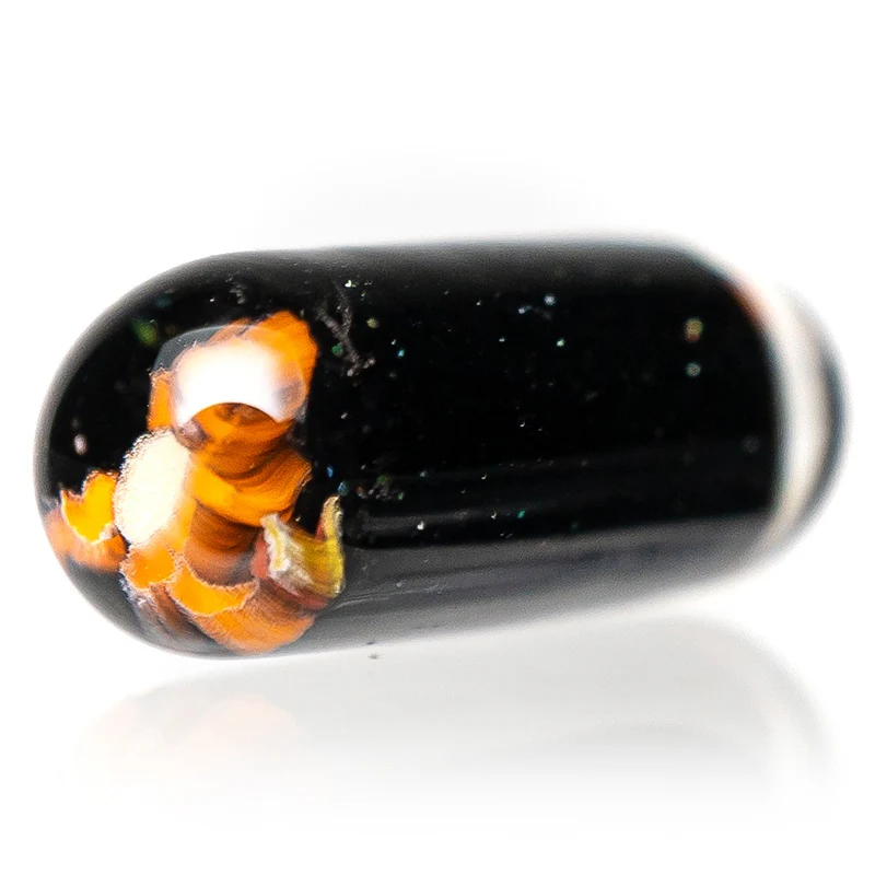 Steve H Glass - Artist Series Pillar - Charmander - Galaxy