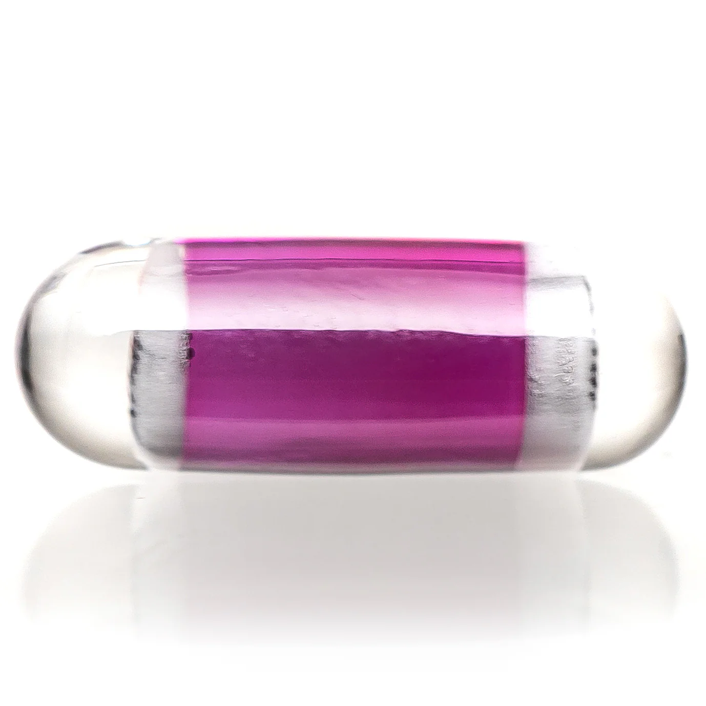 Steve H Glass - Artist Series Pillar - I Love Anal - Amethyst - Image 2