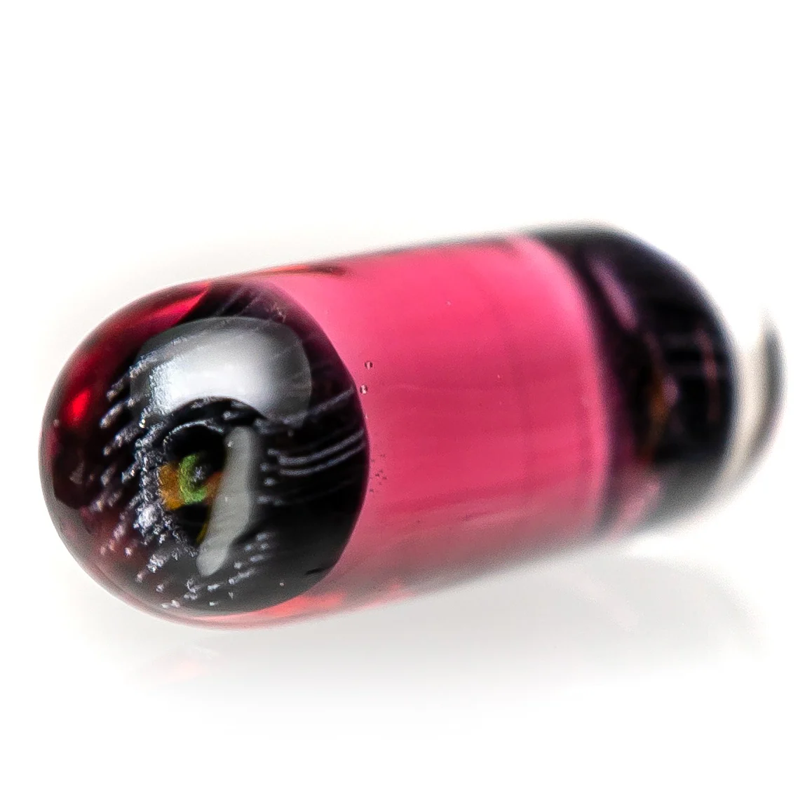 Steve H Glass - Artist Series Pillar - Marvin in Space - Karma