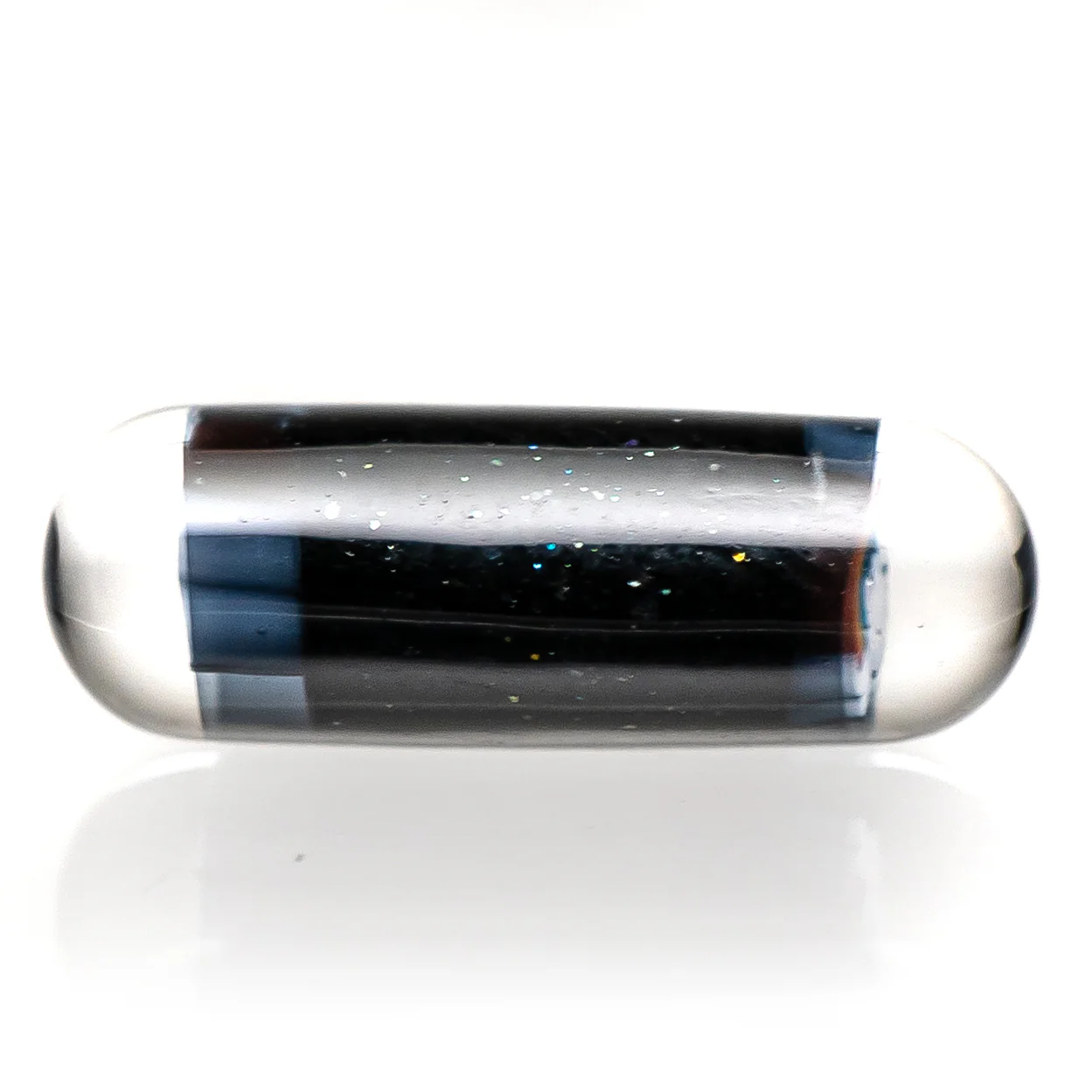 Steve H Glass - Artist Series Pillar - Rainbow Cloud - Galaxy - Image 2