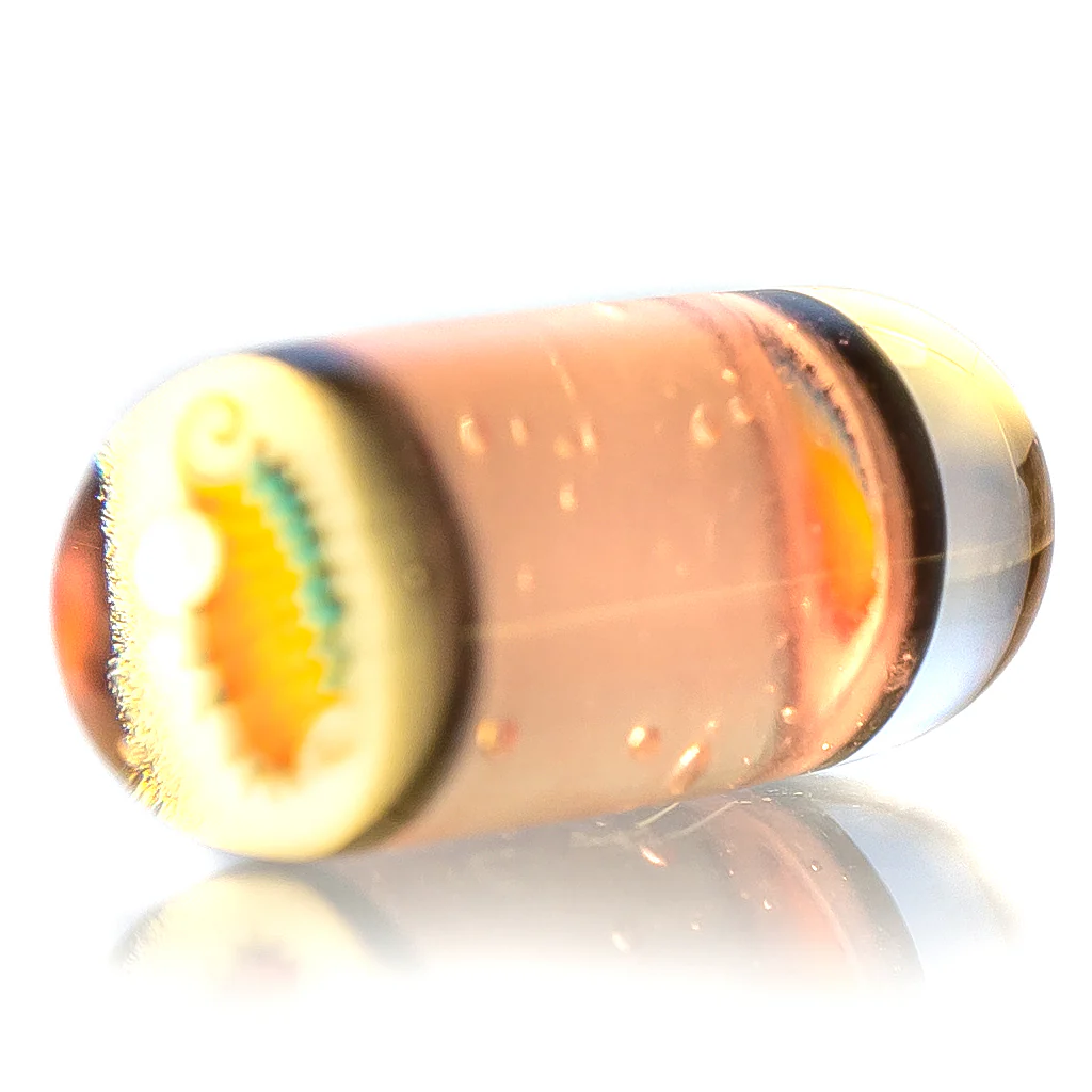 Steve H Glass - Artist Series Pillar - Rainbow Wag - CFL Pastel Serum - Image 2