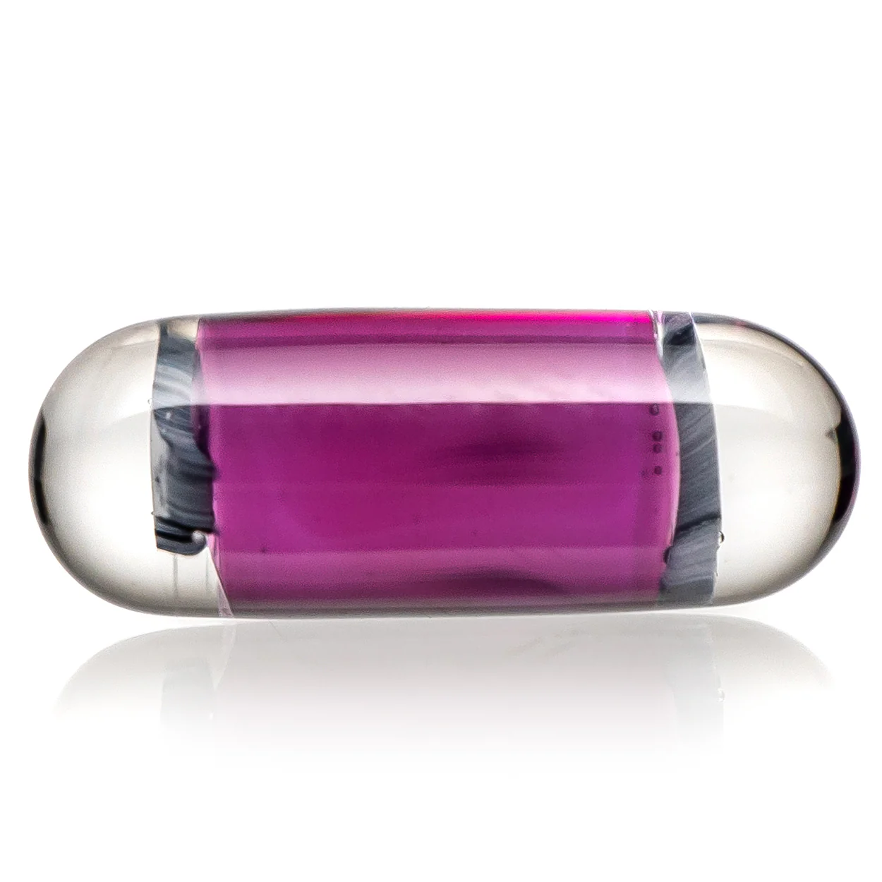 Steve H Glass - Artist Series Pillar - Ripndip Cat - Amethyst - Image 2