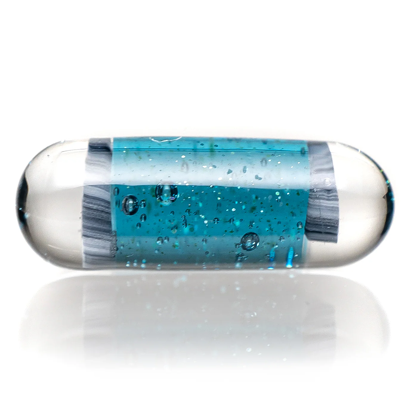 Steve H Glass - Artist Series Pillar - Ripndip Cat - Blue Dream - Image 2