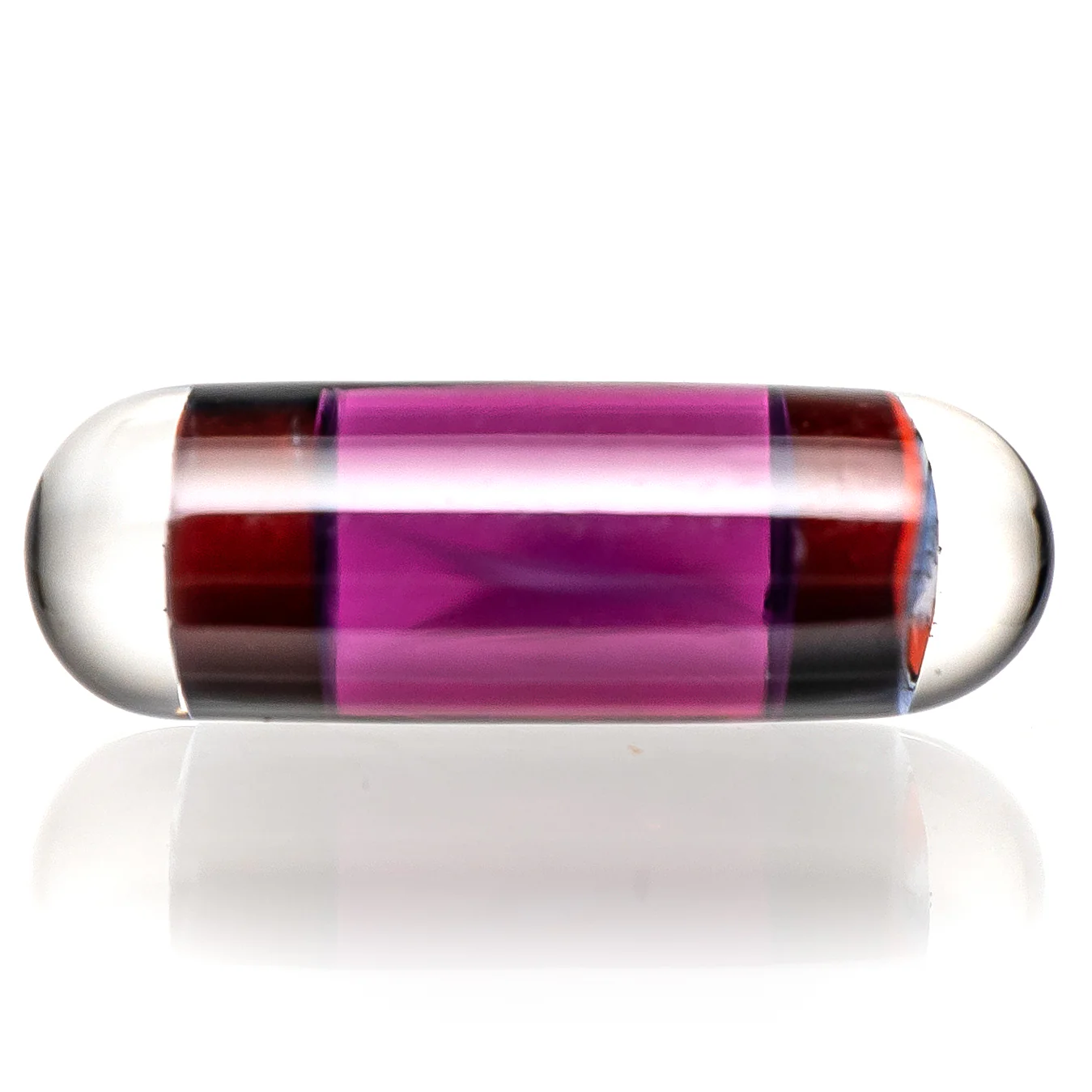 Steve H Glass - Artist Series Pillar - Stealie - Amethyst - Image 2
