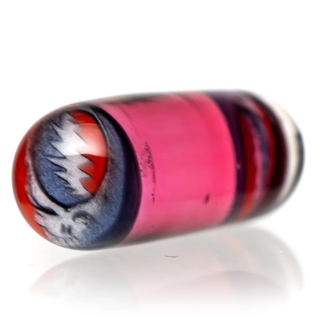 Steve H Glass - Artist Series Pillar - Stealie - Karma